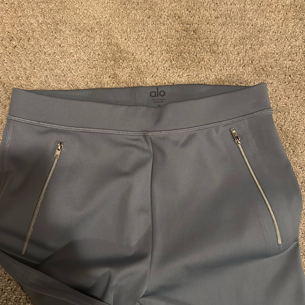 Alo leggings light grey M